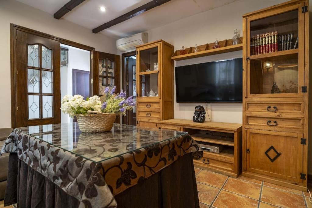 Casa Con Patio Y Terraza En Barrio Historico De La Villa, Junto Al Adarve Priego de Córdoba Exteriér fotografie
