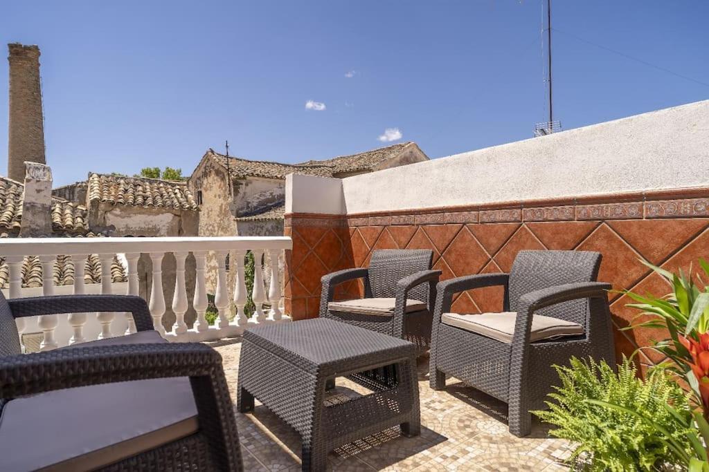 Casa Con Patio Y Terraza En Barrio Historico De La Villa, Junto Al Adarve Priego de Córdoba Exteriér fotografie