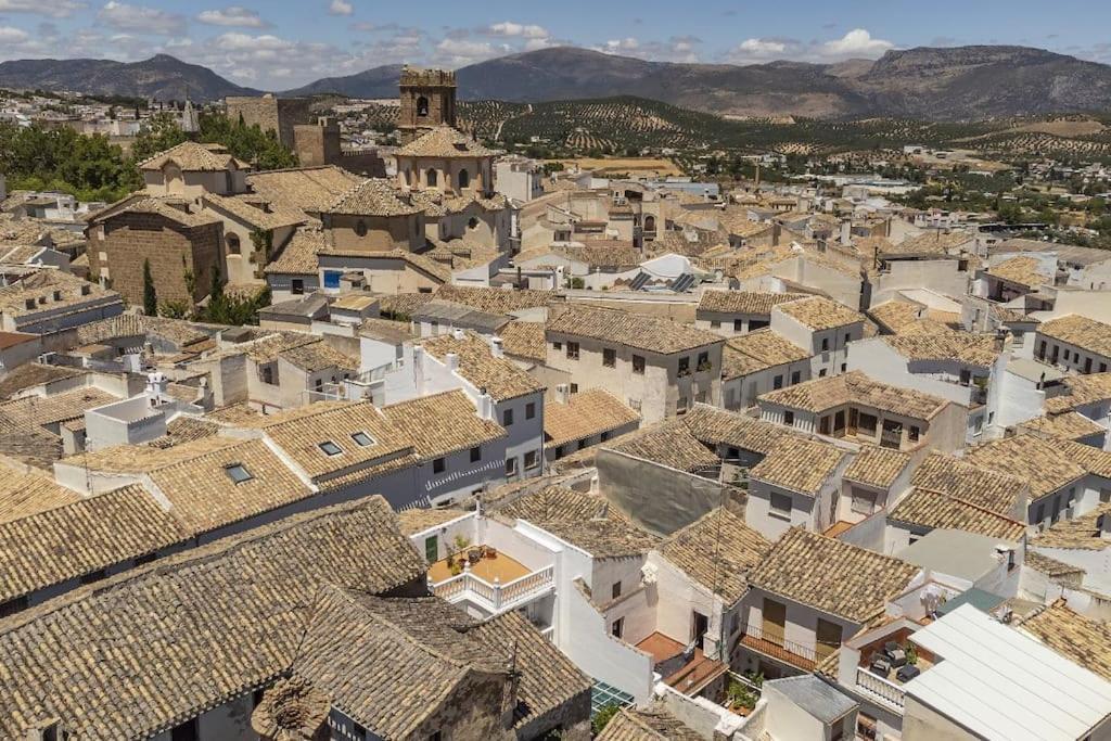 Casa Con Patio Y Terraza En Barrio Historico De La Villa, Junto Al Adarve Priego de Córdoba Exteriér fotografie