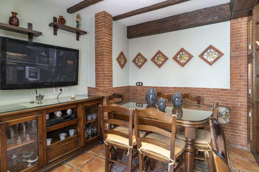 Casa Con Patio Y Terraza En Barrio Historico De La Villa, Junto Al Adarve Priego de Córdoba Exteriér fotografie