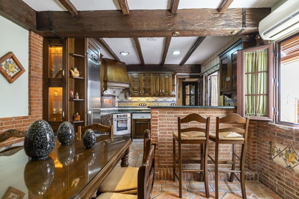 Casa Con Patio Y Terraza En Barrio Historico De La Villa, Junto Al Adarve Priego de Córdoba Exteriér fotografie