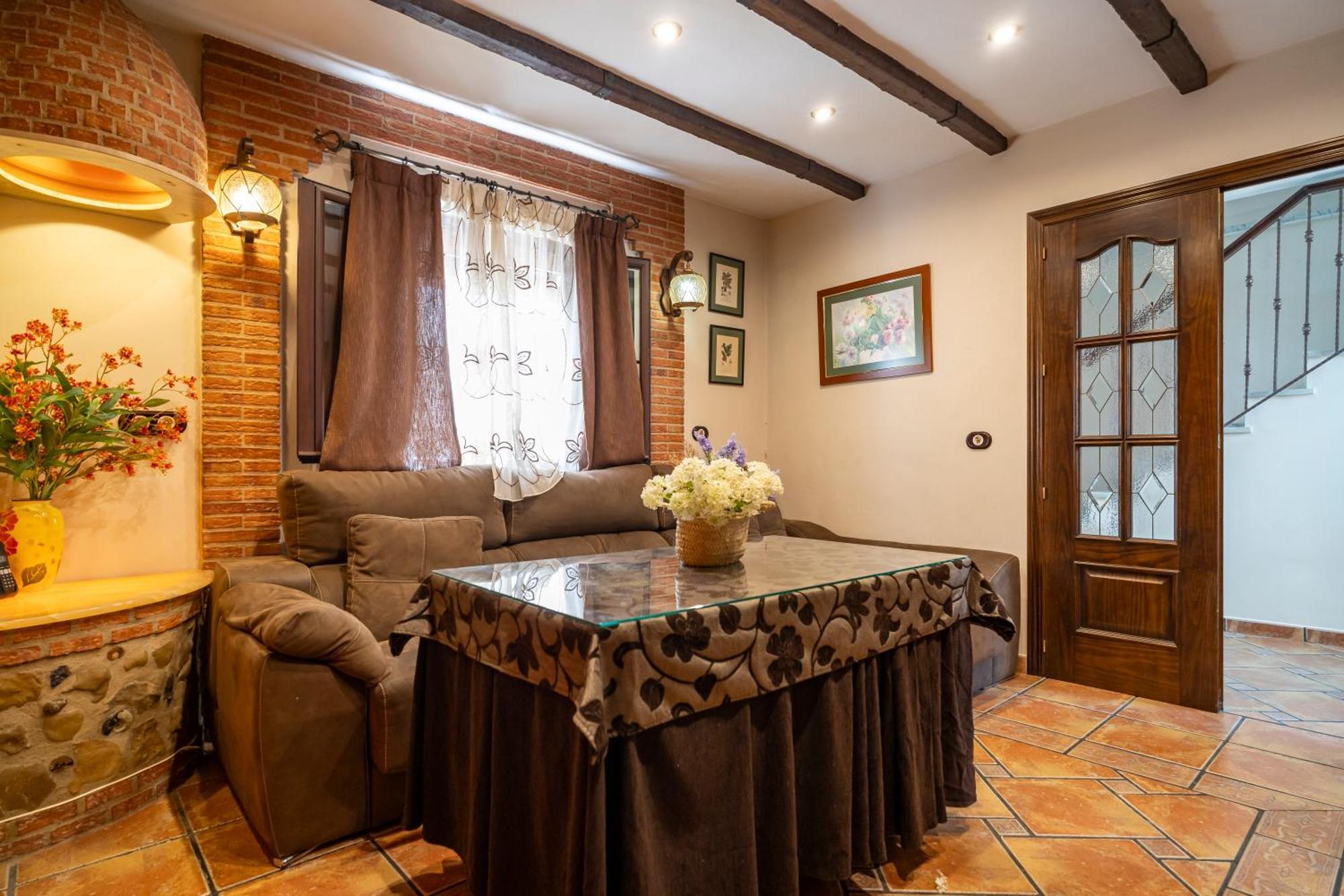 Casa Con Patio Y Terraza En Barrio Historico De La Villa, Junto Al Adarve Priego de Córdoba Exteriér fotografie